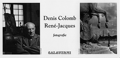 Denise Colomb -  Ren-Jacques - Fotografie