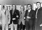 Inaugurazione della mostra di Franco Rognoni
